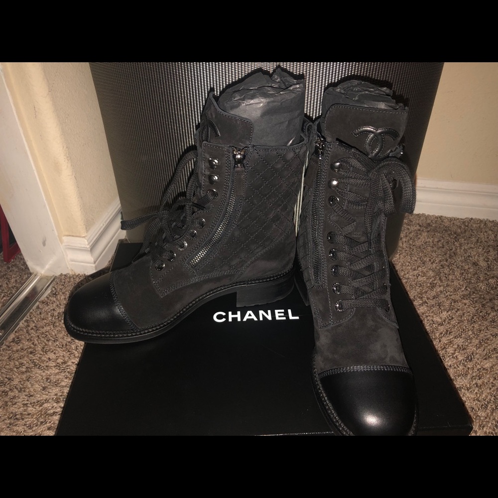 Chanel Boots